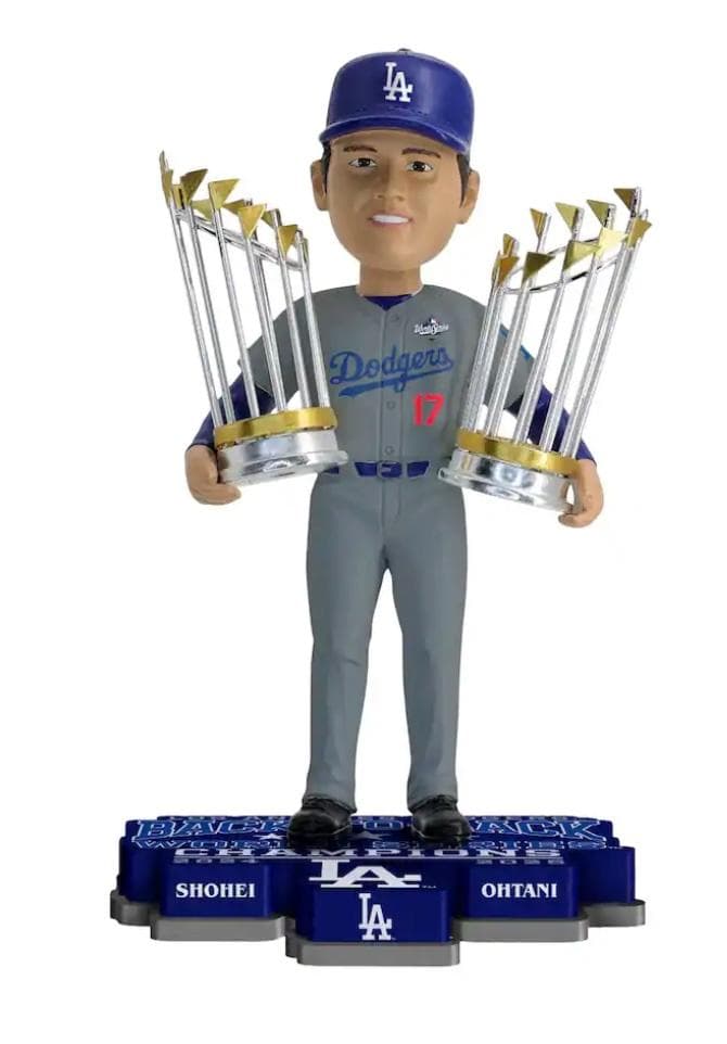 【6000体限定】大谷翔平 ボブルヘッド ドジャース 2連覇/MVP記念