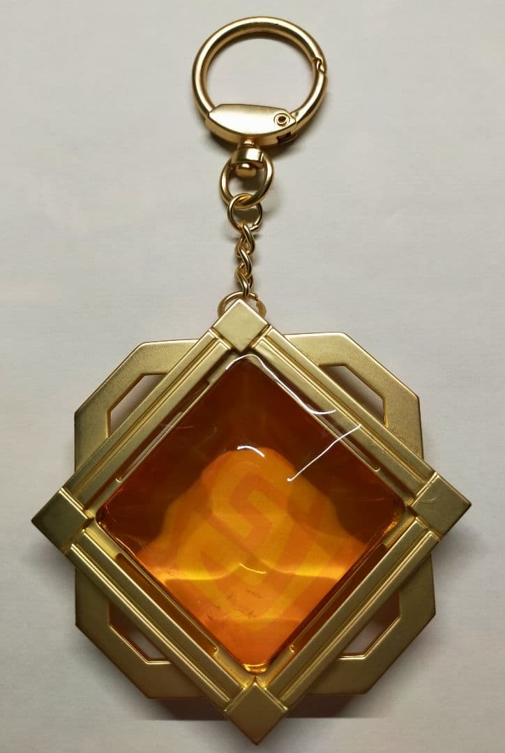 原神 神の目 4点セット 風 雷 岩 草 miHoYo刻印 金属