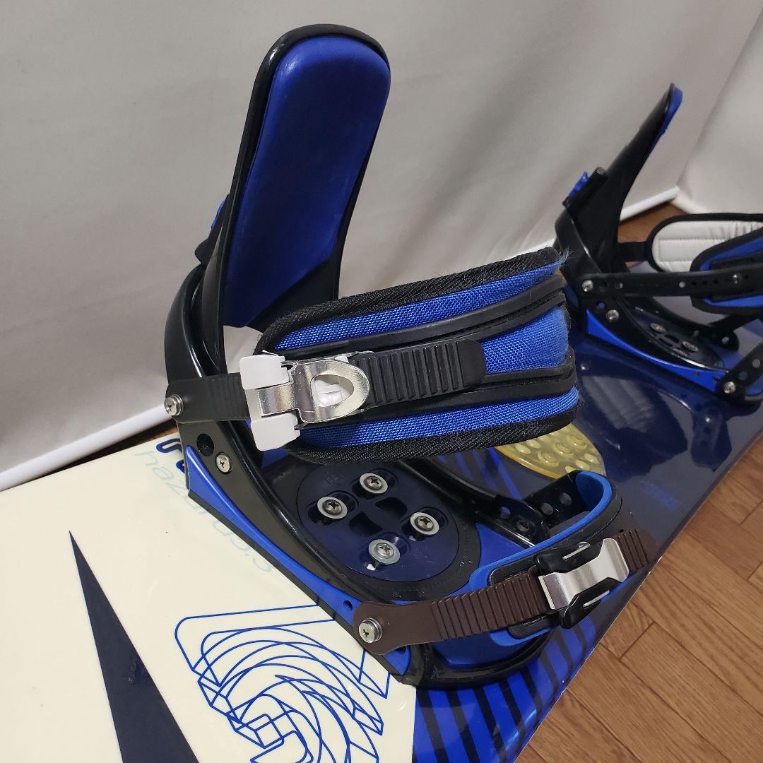 NITRO 153cm スノーボードセット カービング