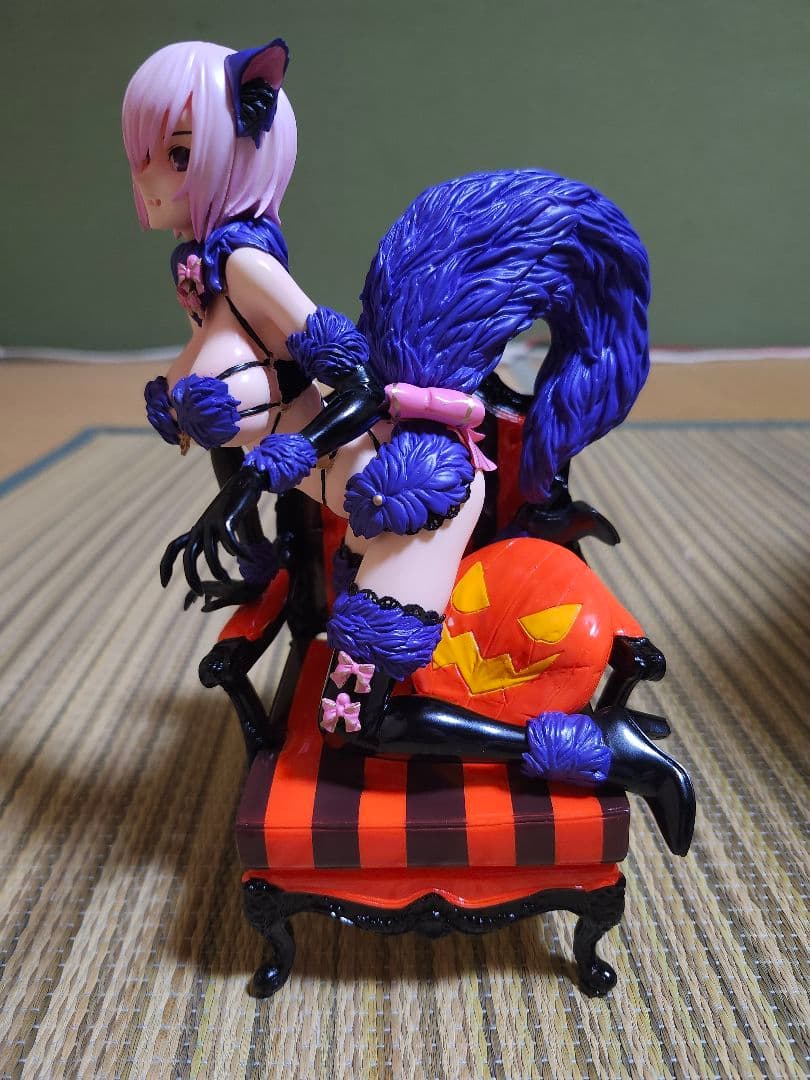 ガレージキット FGO マシュ デンジャラスビースト(VISPO)塗装済み完成品