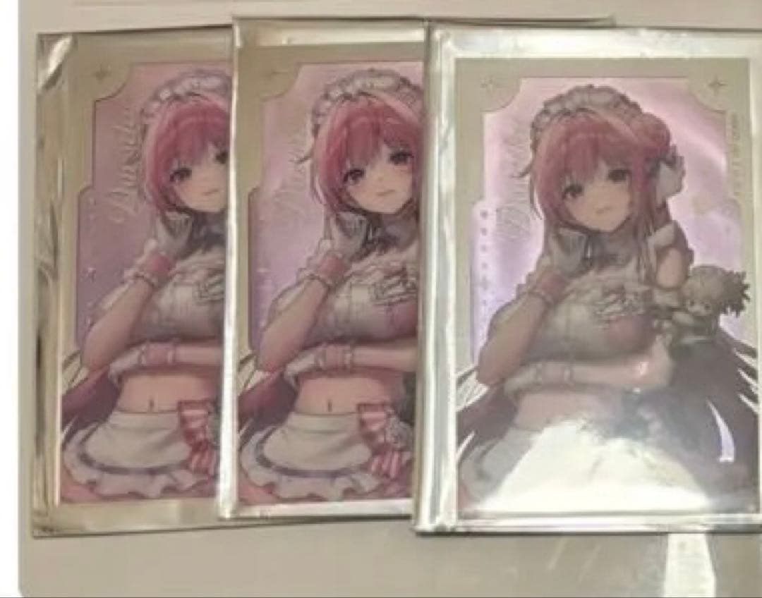 NIKKE ドロシー 缶バッジ ブロマイド クリアカード おなまえぴたんコ