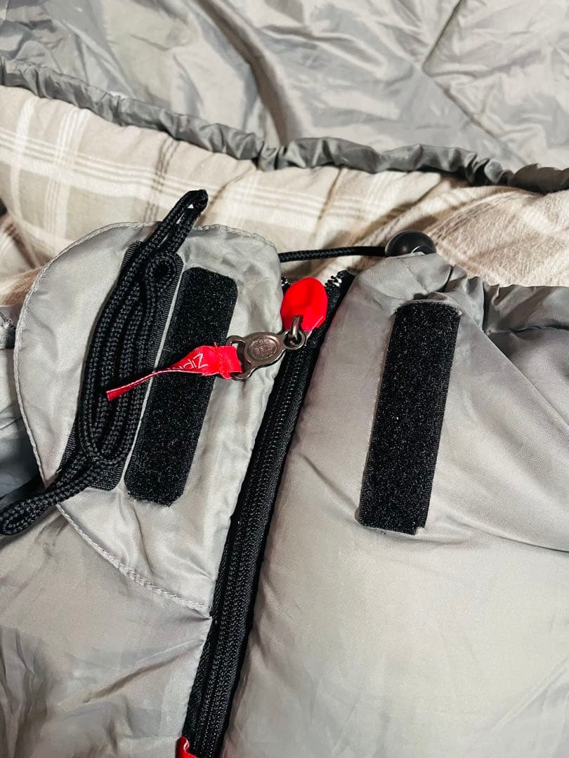 Coleman Hudson double寝袋 グレー