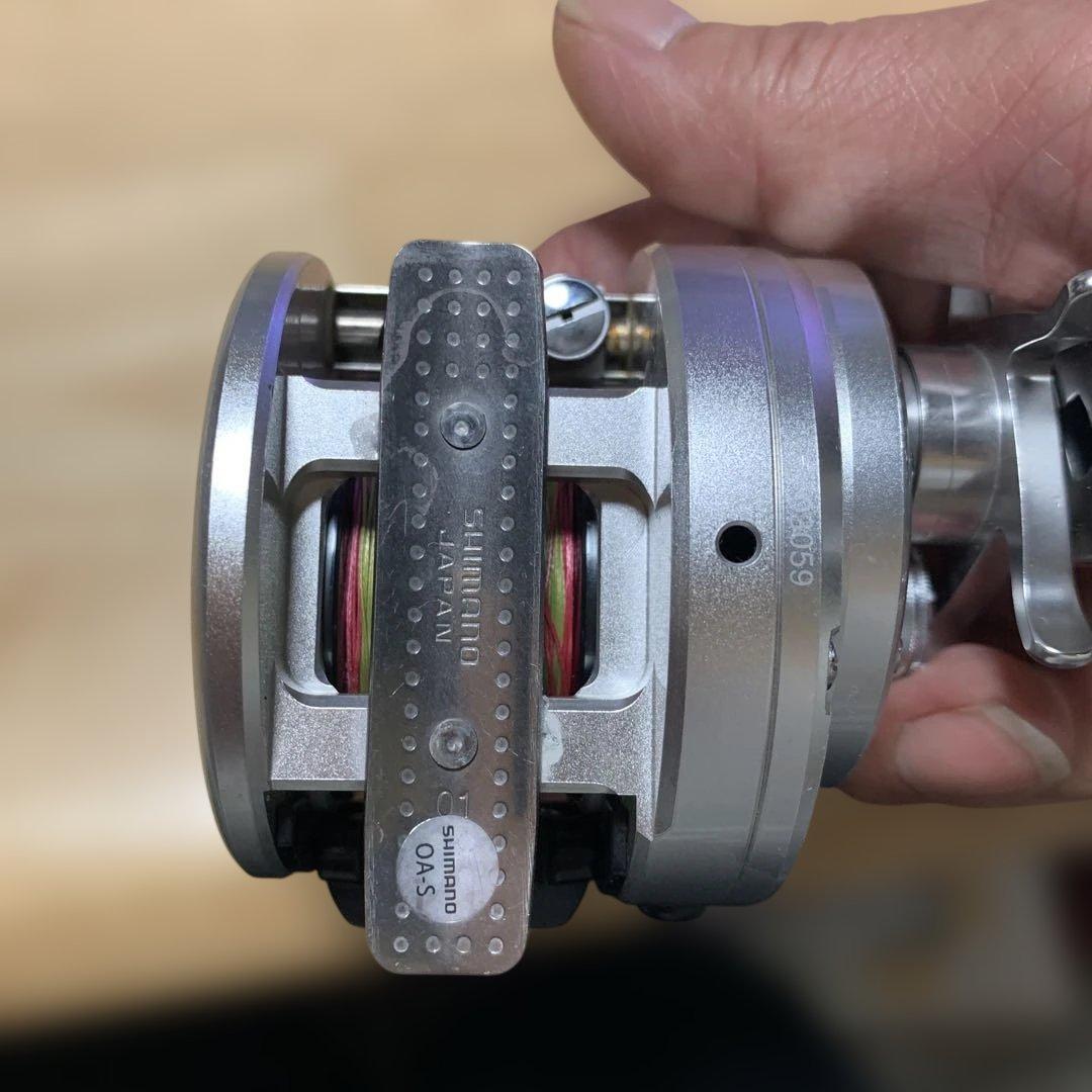SHIMANO ALCUTTA 301HG OCEAリール