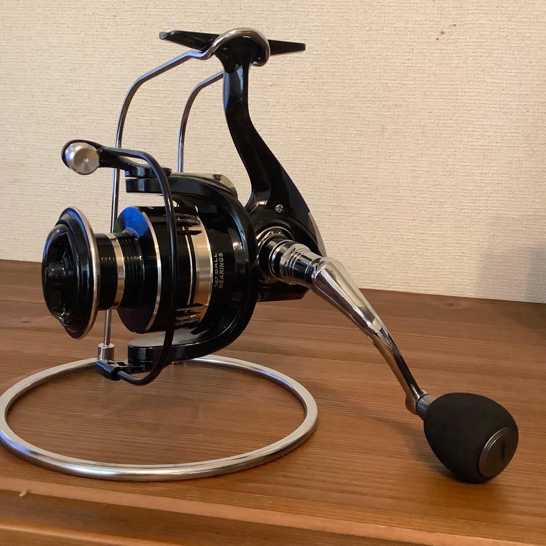 1.68mMAX120g 2ピースロッド&ゴリ巻きスピニングリール6000番