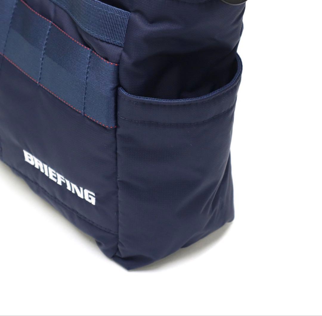BRIEFING GOLF トートバッグ グレー