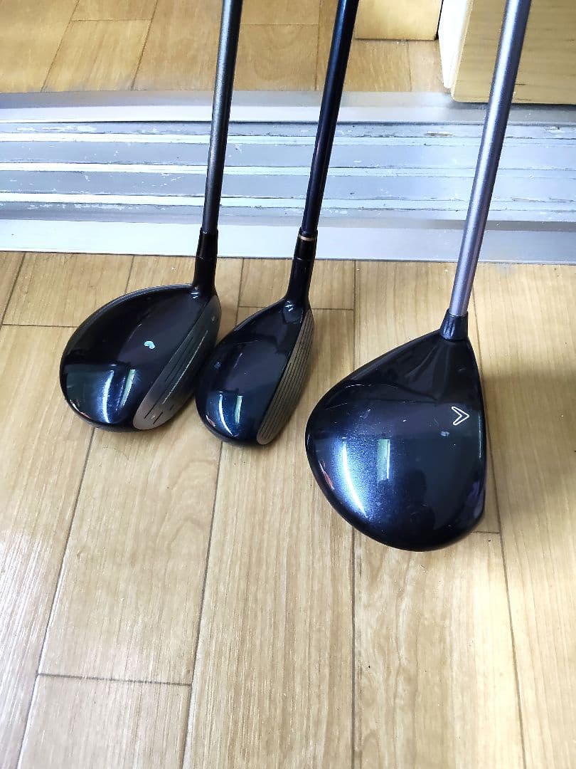Opti レディース アイアンセット 7本セット&ウッドも付けます