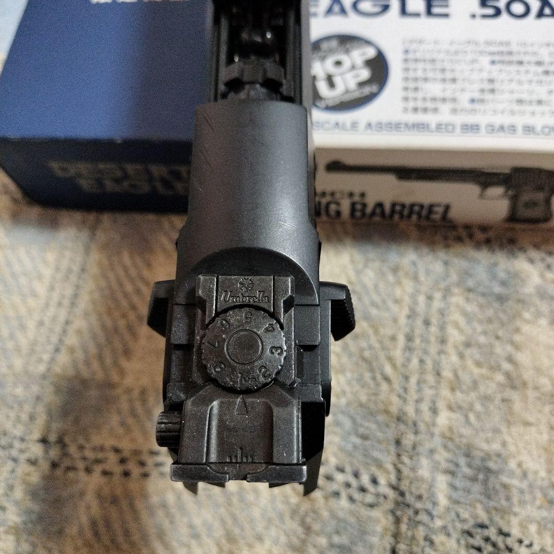東京マルイ デザートイーグル .50AE 10インチ旧型カスタム