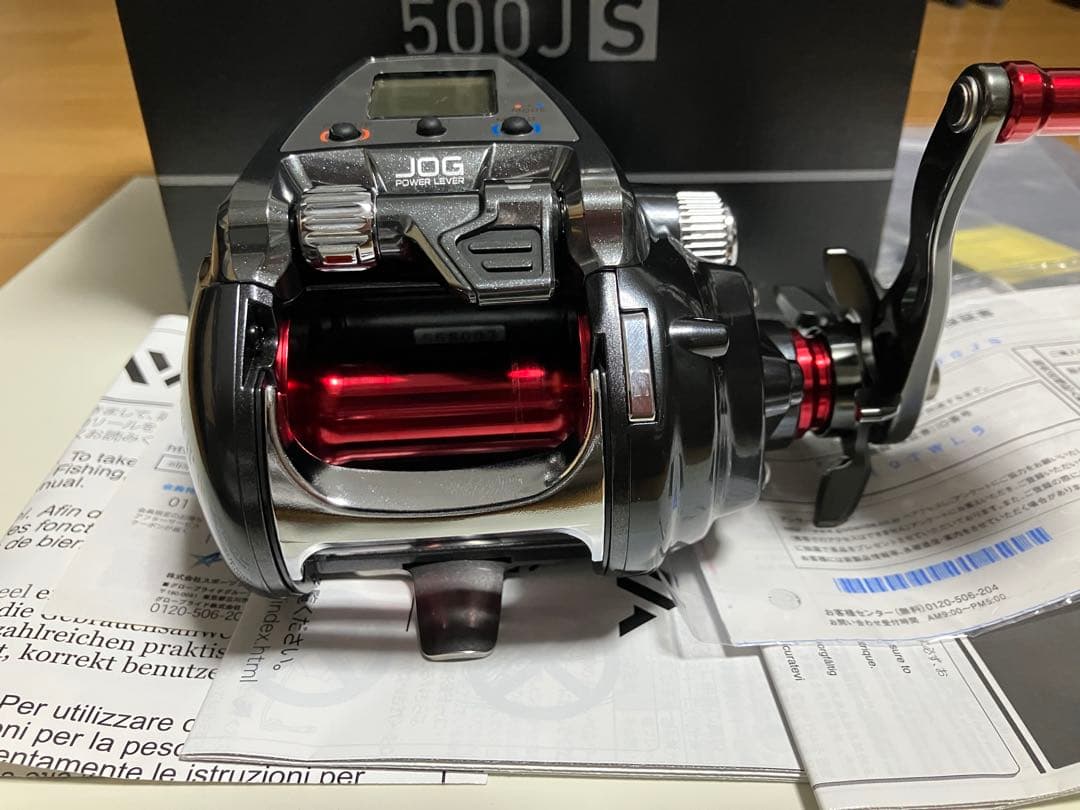 ダイワ　１９シーボーグ　５００ＪＳ　②　新品未使用　スピード重視モデル