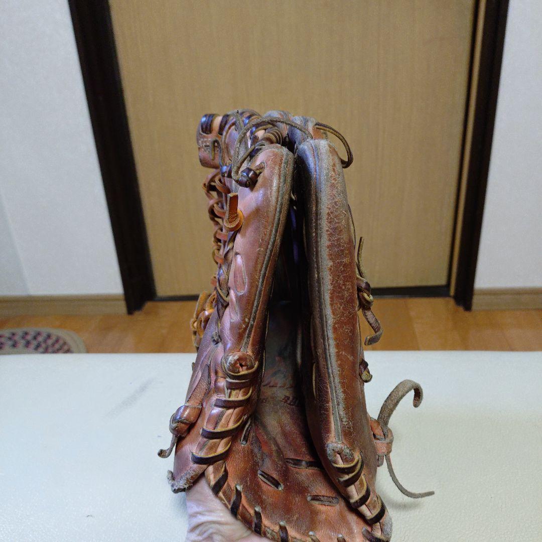 大和ＢＢＡ グラブ工房　一般硬式用グローブ　使用感強