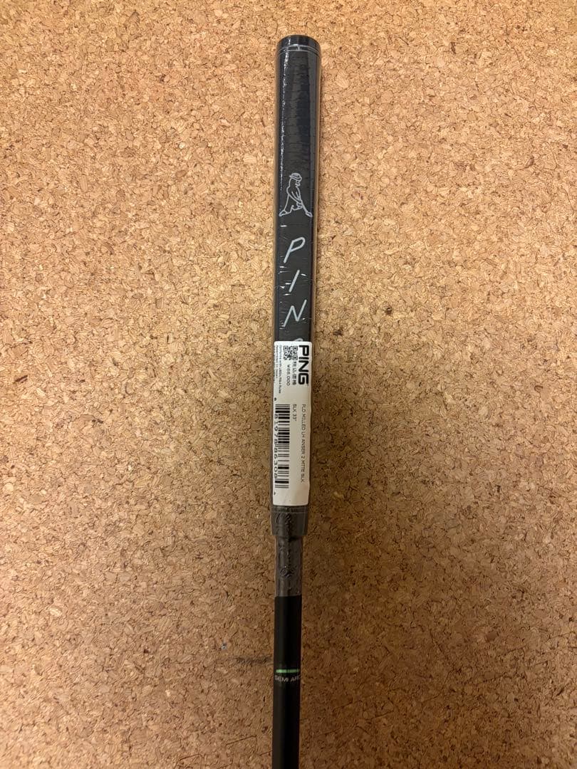 新品未使用 PING PLD MILLED ANSER2 33インチ　レフティ