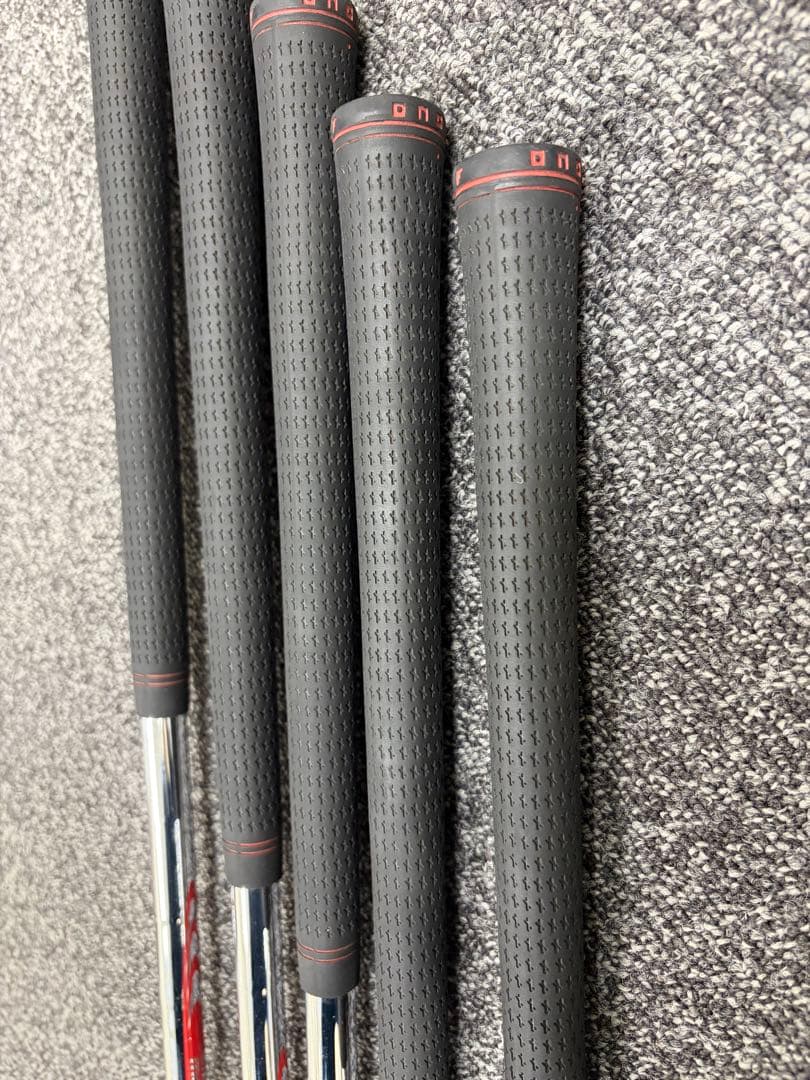 ONOFF オノフFORGED アイアン KURO 2022 5〜Pセット