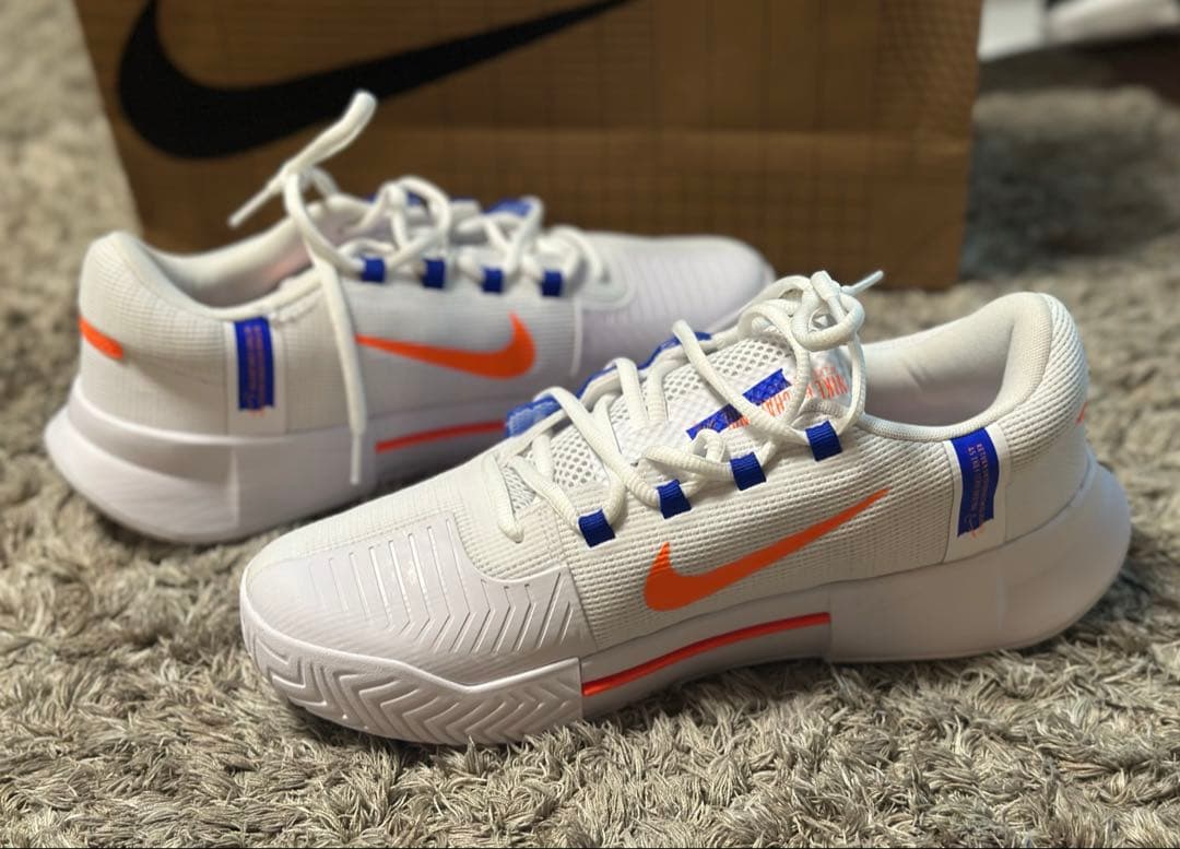 NIKE ナイキ テニスシューズ メンズ コート ズーム GP チャレンジ 1