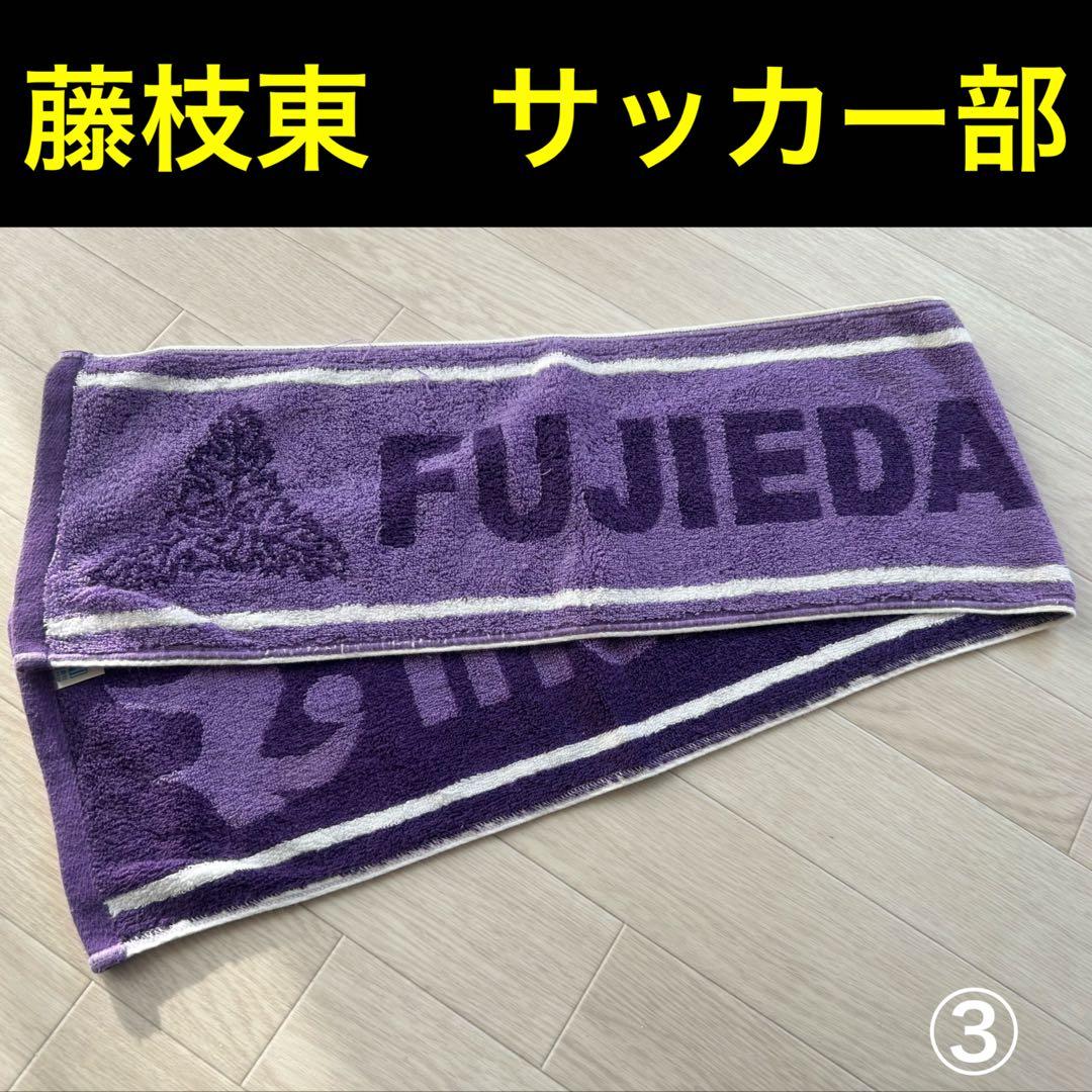 なみげん 藤枝東高校サッカー応援 ブランケット ＆タオルマフラー
