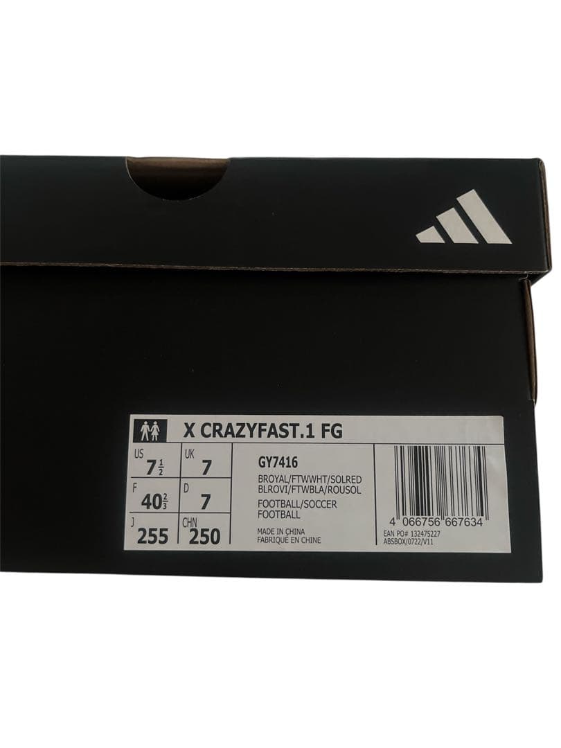シューズ adidas X CRAZYFAST.1 FG 25.5