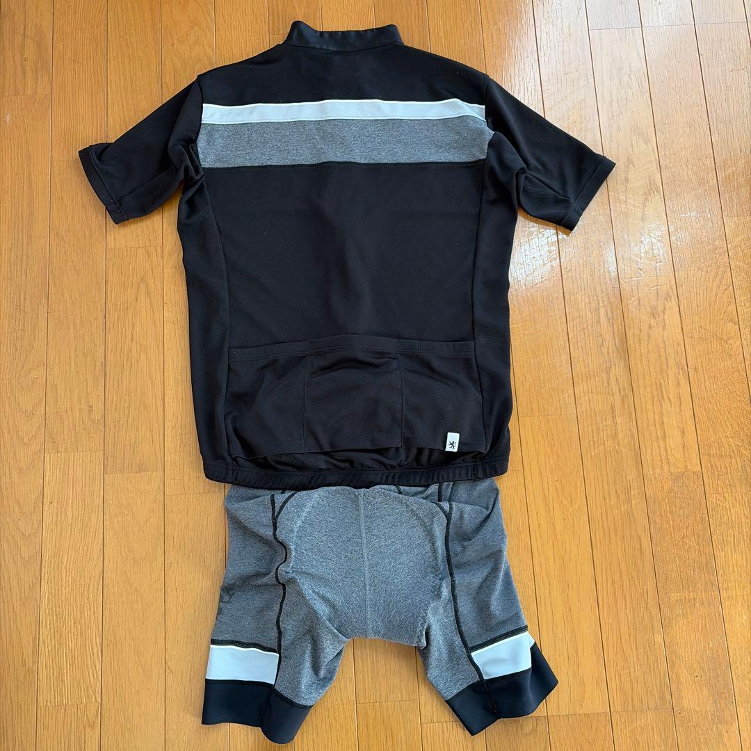 カペルミュール Kapelmuur サイクルジャージ セットアップ　Lサイズ
