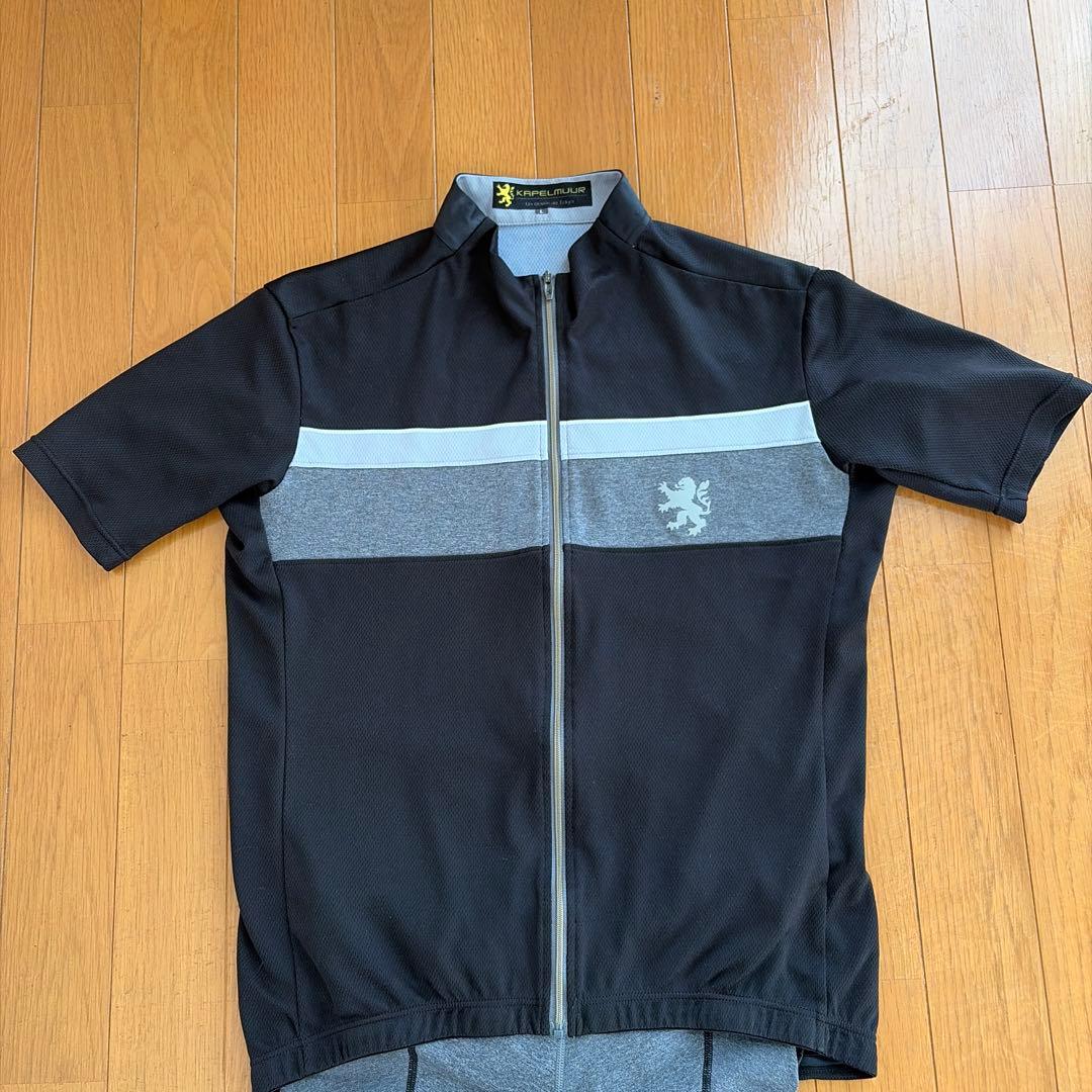 カペルミュール Kapelmuur サイクルジャージ セットアップ　Lサイズ