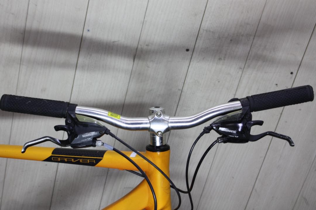GIANT GRAVIER 27.5インチ アルミ 24速 470mm クロス