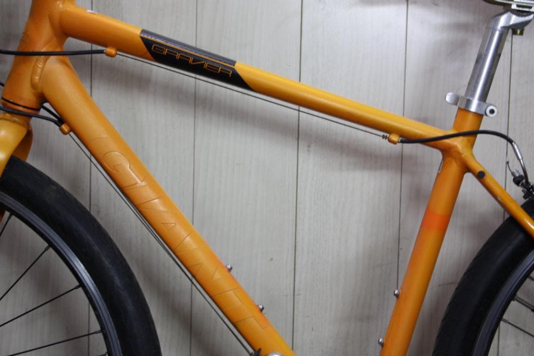 GIANT GRAVIER 27.5インチ アルミ 24速 470mm クロス