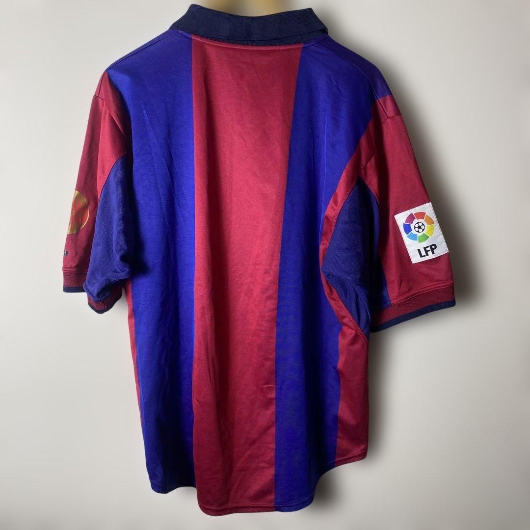 Nike ナイキ FCバルセロナ 2000-2001年 イギリス製　サイズL