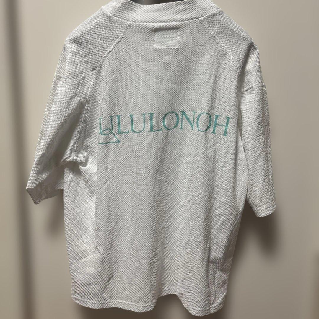 SALVAGE PUBLIC メッシュシャツ Lサイズ