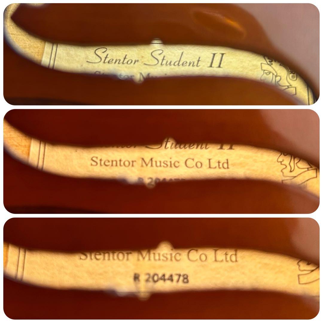 STENTOR STUDENT Ⅱ 1/10【セミハードケース付】