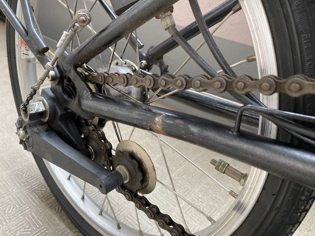 台湾製 BROMPTON (ジャンク品)