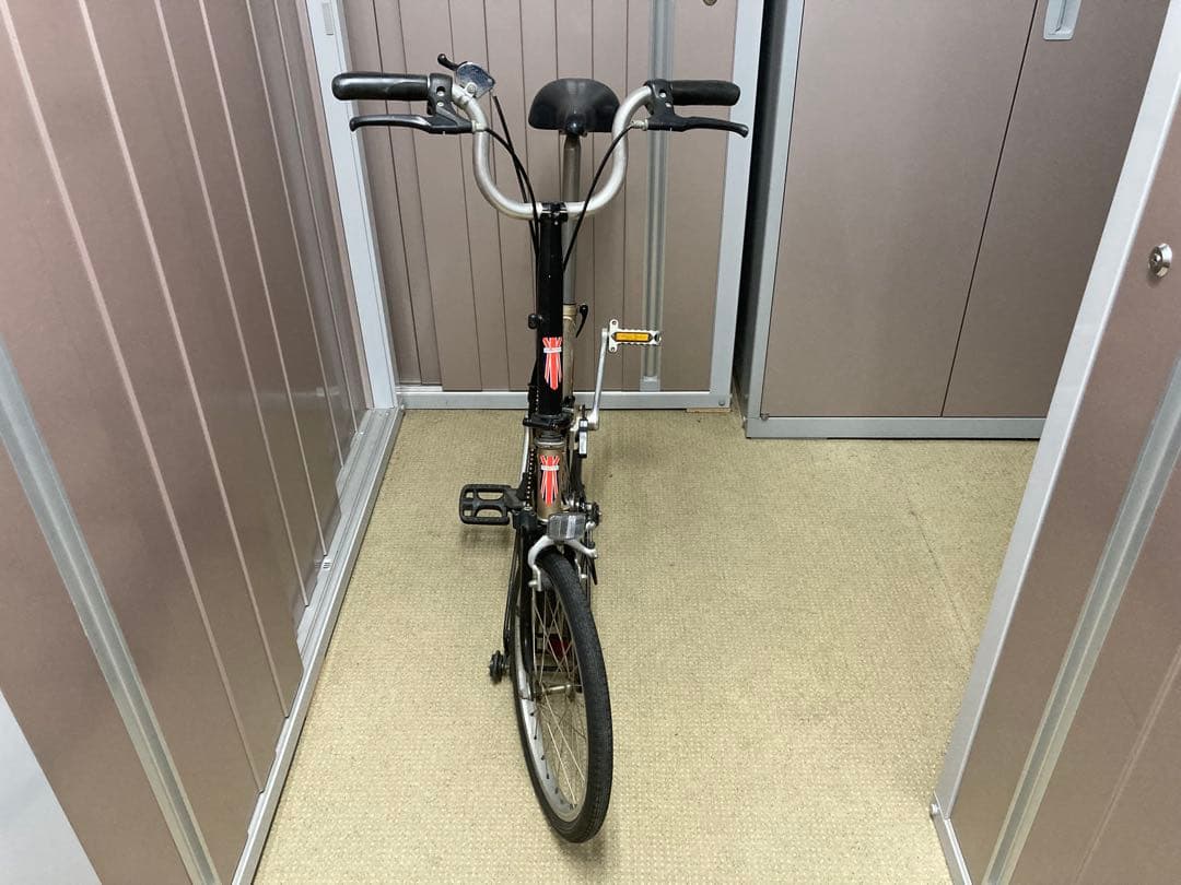 台湾製 BROMPTON (ジャンク品)