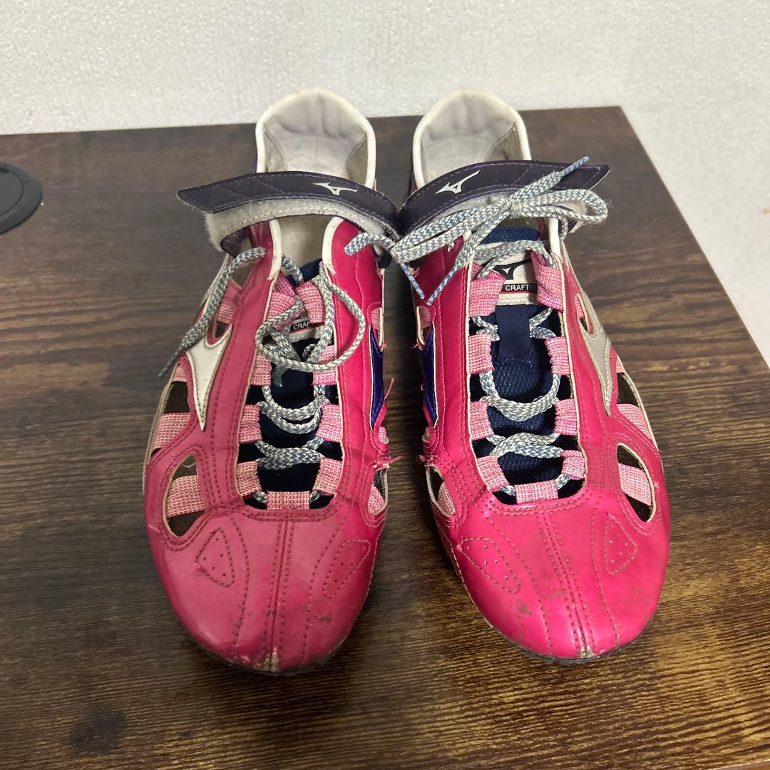 Mizuno クロノインクス　27.5ピンク スパイクシューズ