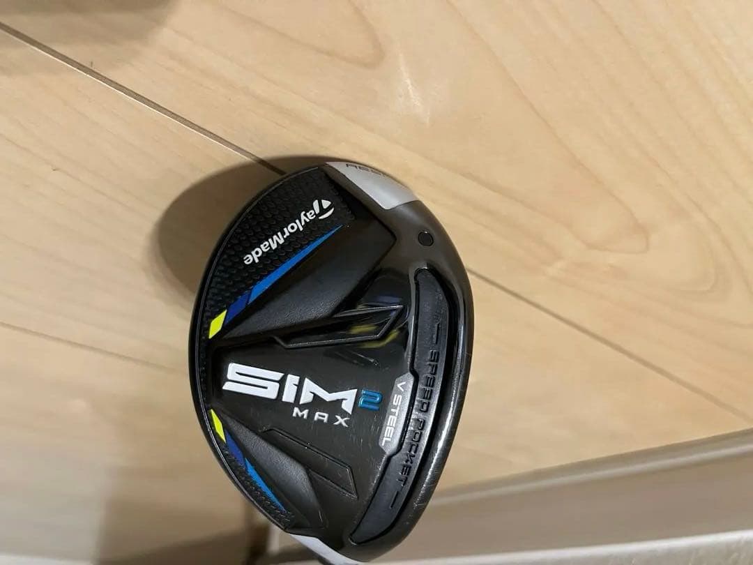 TaylorMade SIM2 MAX ユーティリティ※今日限り値引き