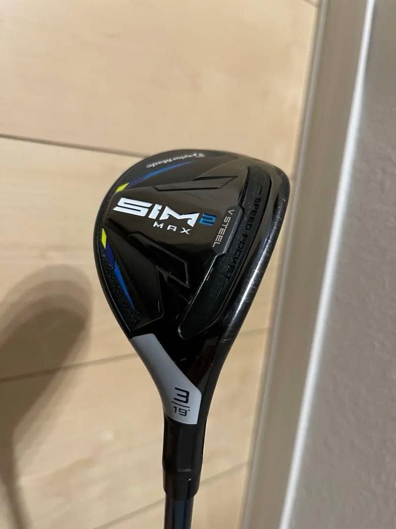 TaylorMade SIM2 MAX ユーティリティ※今日限り値引き