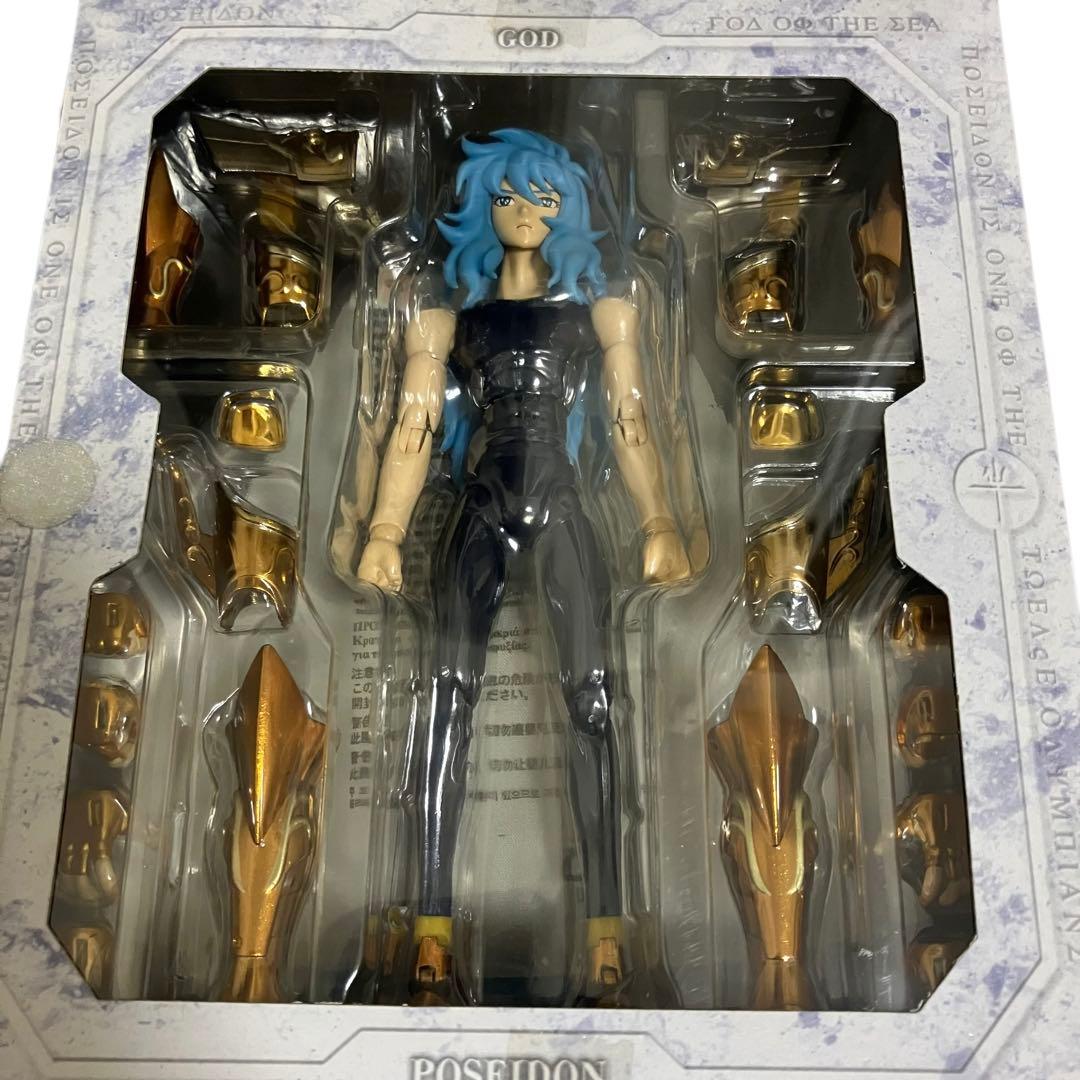 未開封　バンダイ　聖闘士聖衣神話　海皇　ポセイドン