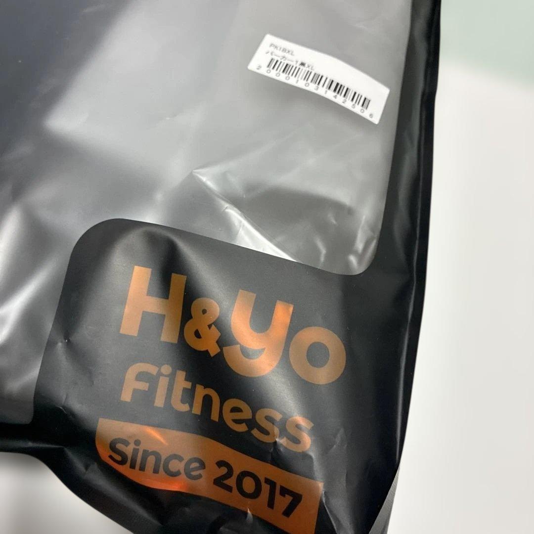 ✨新品未開封✨H&Yo Fitness✨フルジップパーカー　XL✨