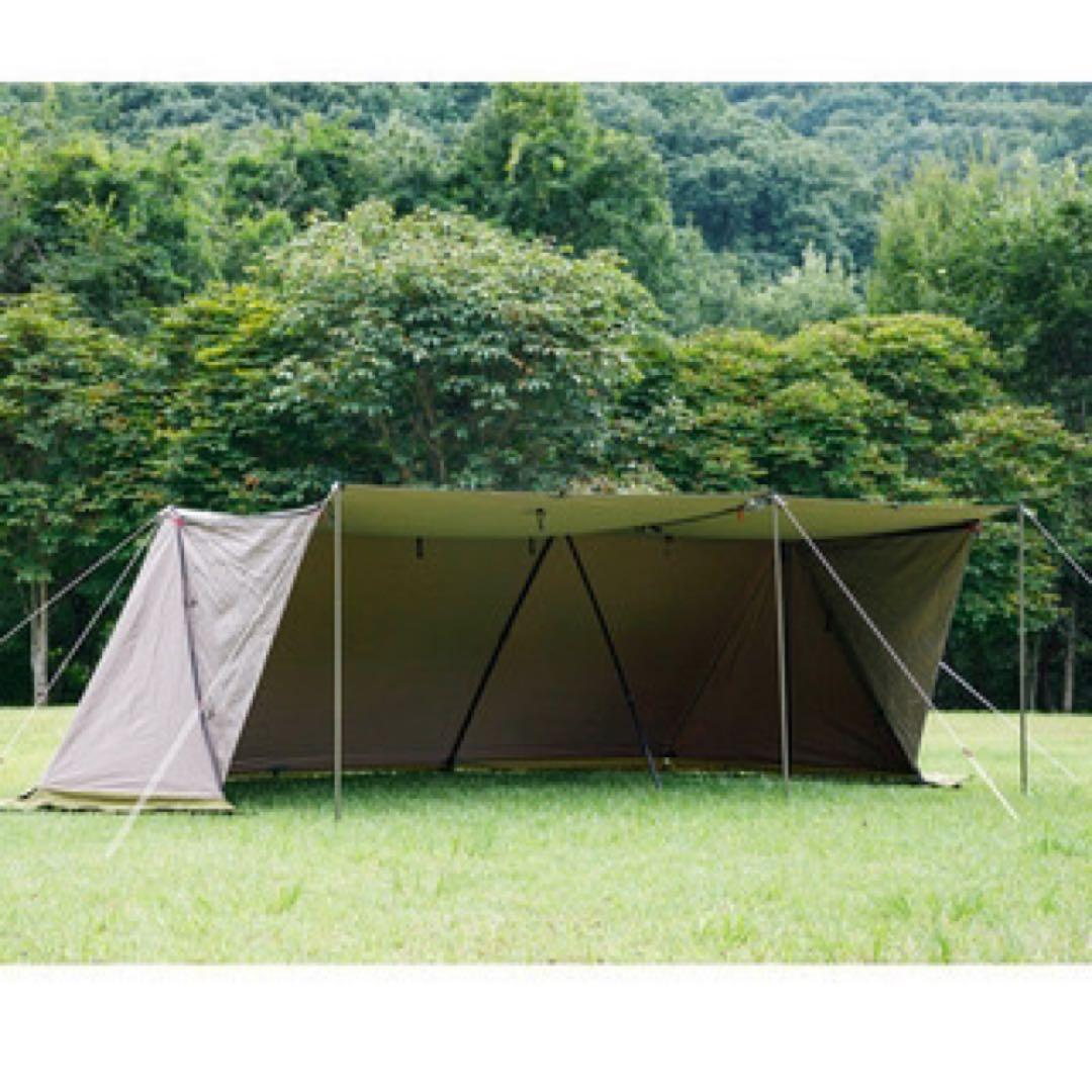 テンマクデザイン 炎幕フロンティア　専用ポール付