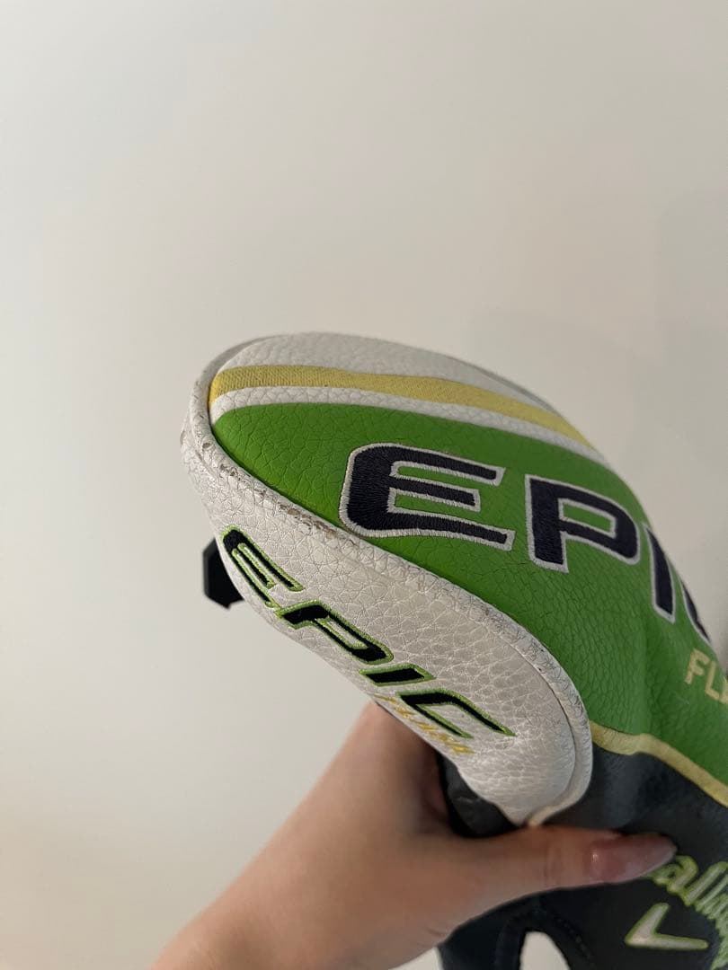Epic Flash Sub Zero 3w シャフトtourAD VR-6X