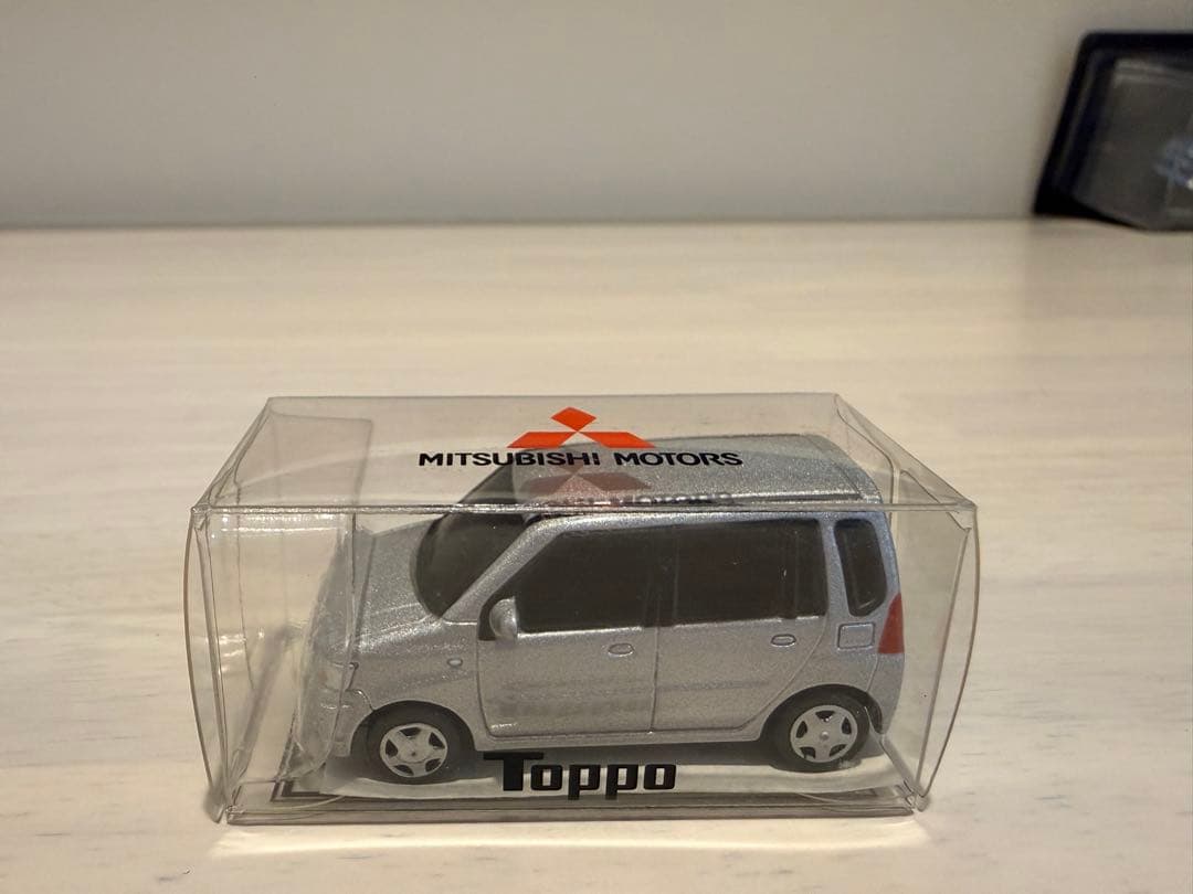 三菱自動車 Toppo ミニカー 8台セット【非売品】
