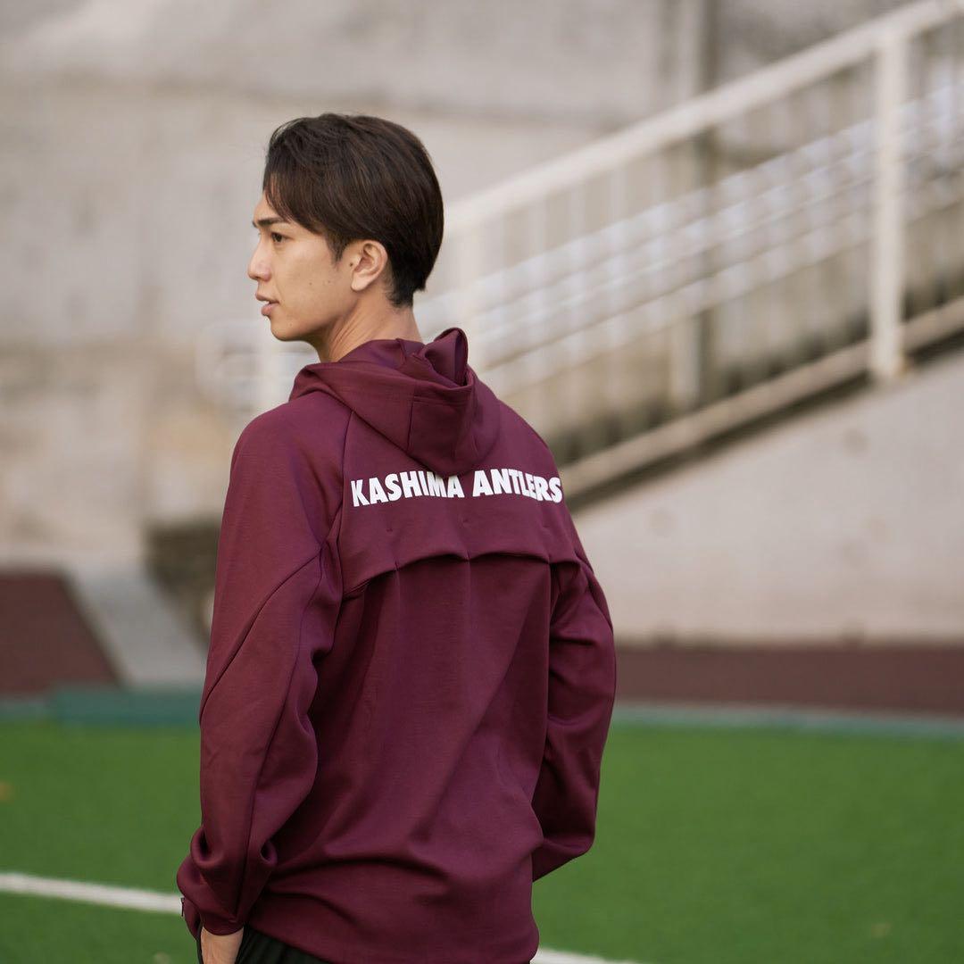 鹿島アントラーズ KASHIMA ANTLERS ベンチレーションフーディー