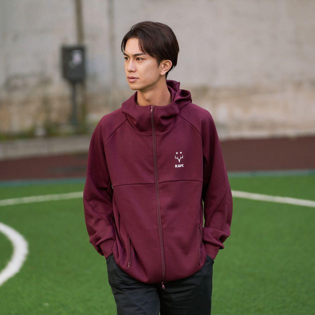 鹿島アントラーズ KASHIMA ANTLERS ベンチレーションフーディー