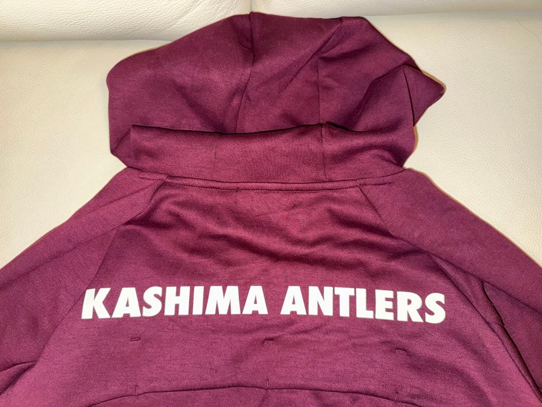 鹿島アントラーズ KASHIMA ANTLERS ベンチレーションフーディー