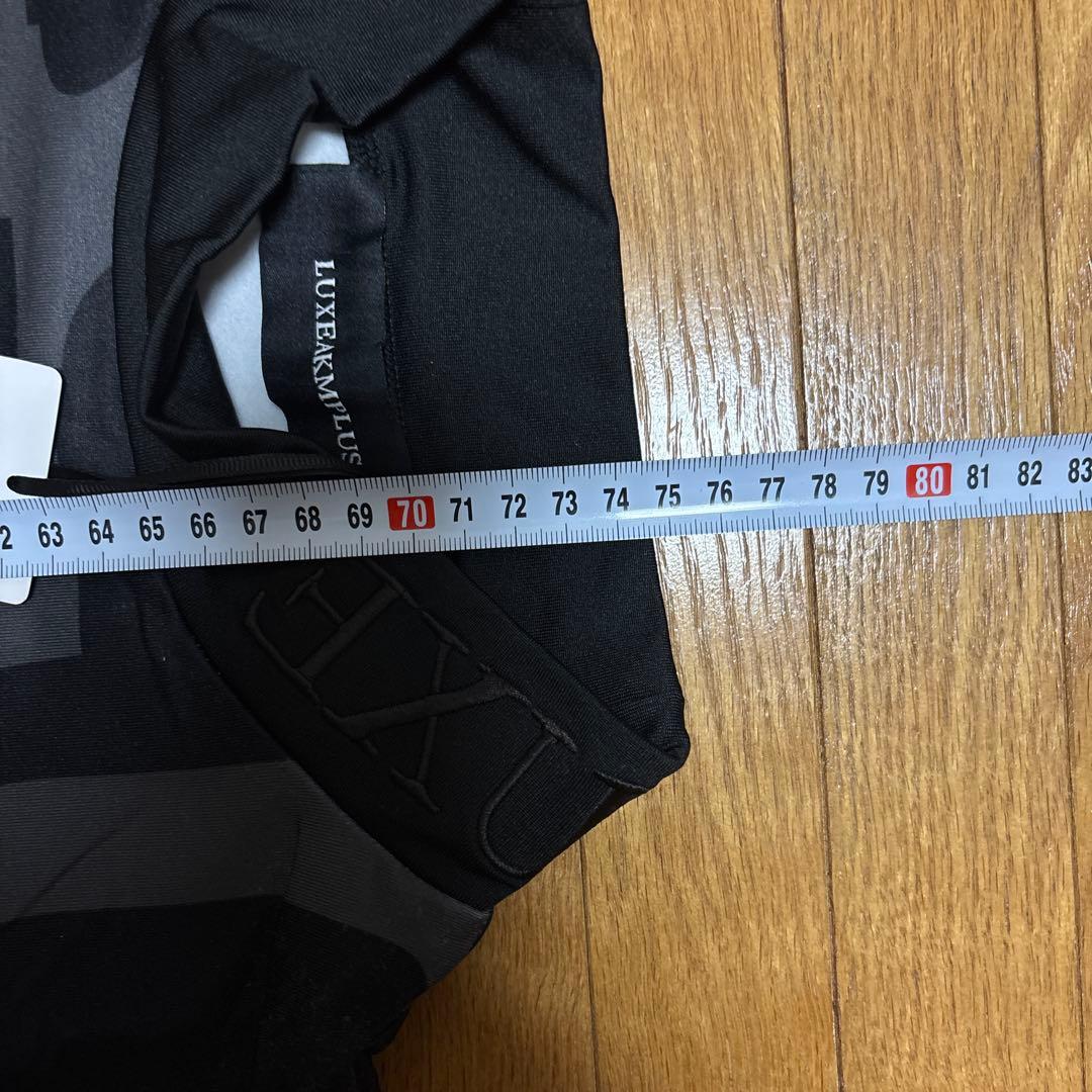 ☆新品☆ ☆LUXE AKM PLUSリュクスエイケイエムプラスモックネック　L