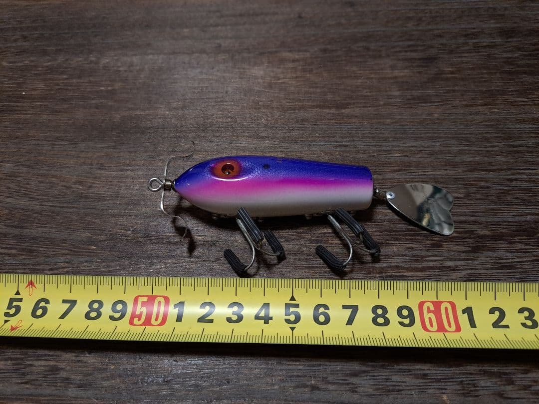 未使用品　ザウルス　バルサ50　マンボー　manb-O