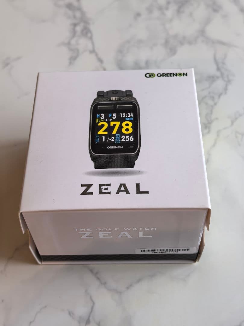 GREENON THE GOLF WATCH ZEAL ゴルフウォッチ