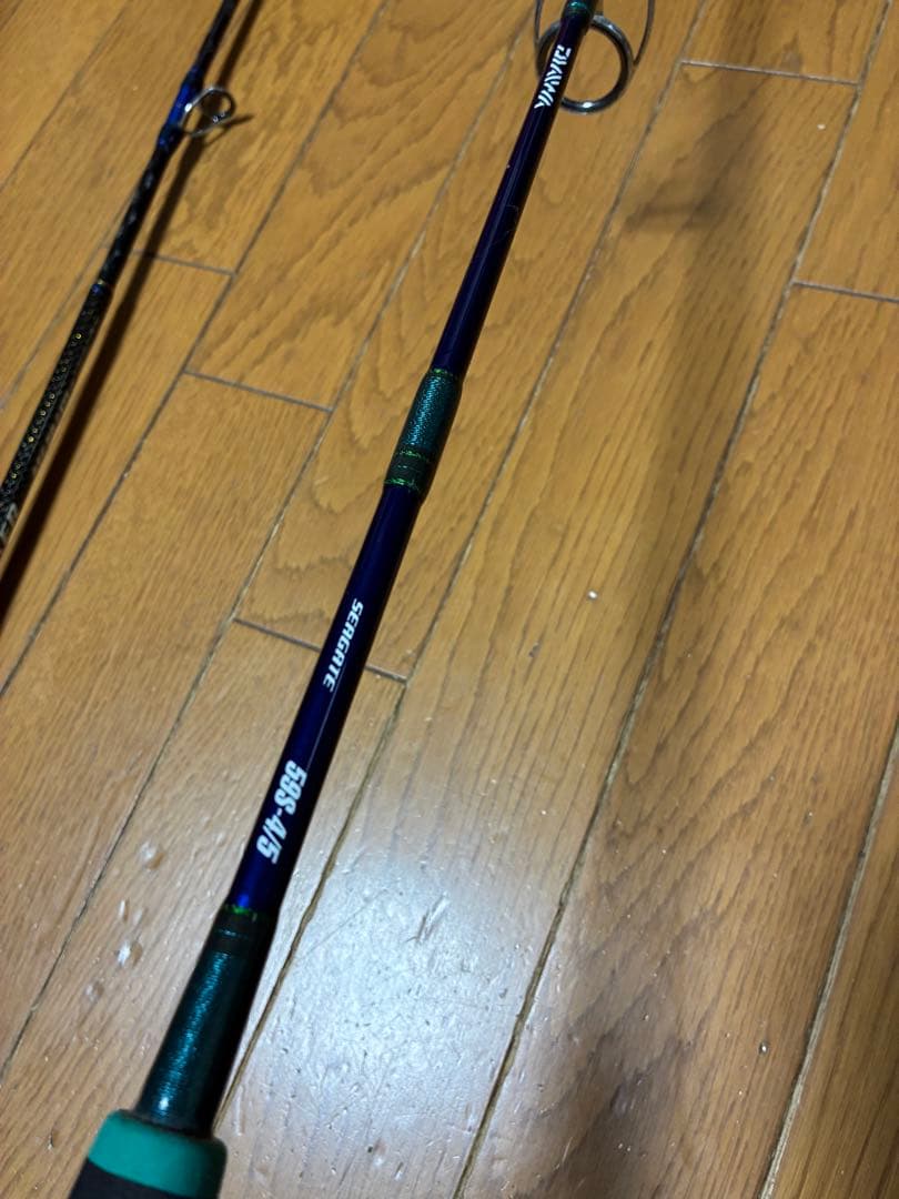 2本セット シーゲート59S-4/5 、アースシェイカー ASC-58-Ⅱ