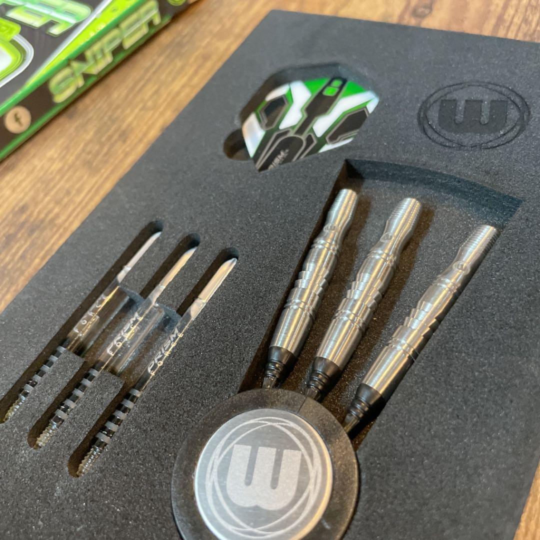 【新品未使用】ソフトダーツ　スナイパー　20g WINMAU トルピード