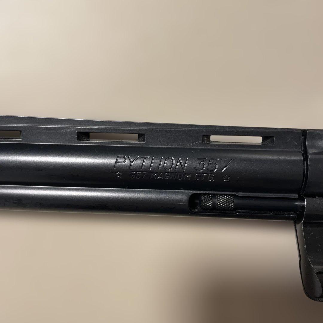 東京マルイ COLT PYTHON 357mag. 6inch