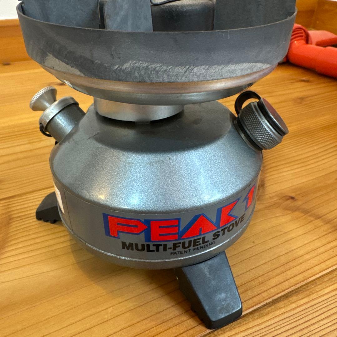 Coleman Peak1 550B マルチフューエルストーブ コールマン