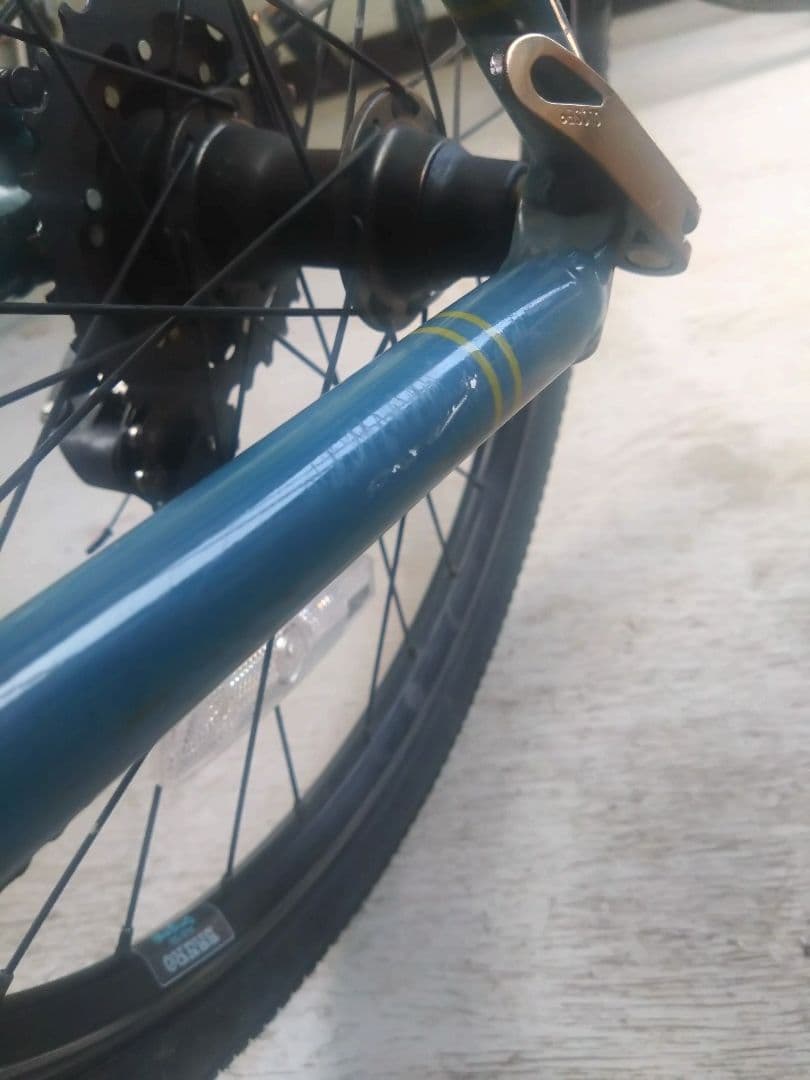 BRUNO 　ブルーノ　ミニベロ 　自転車