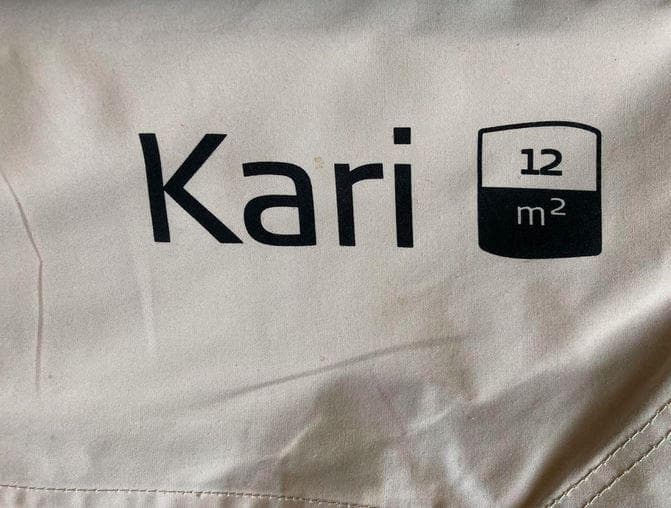 ノルディスク カーリ12 kari12