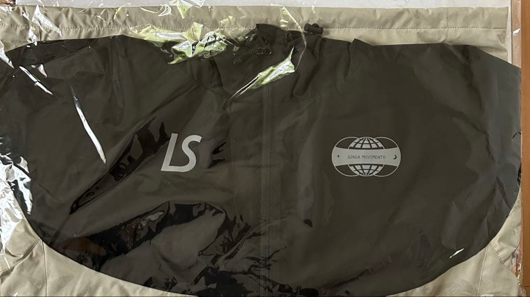 ルースイソンブラ　TAFTA MESH JKT