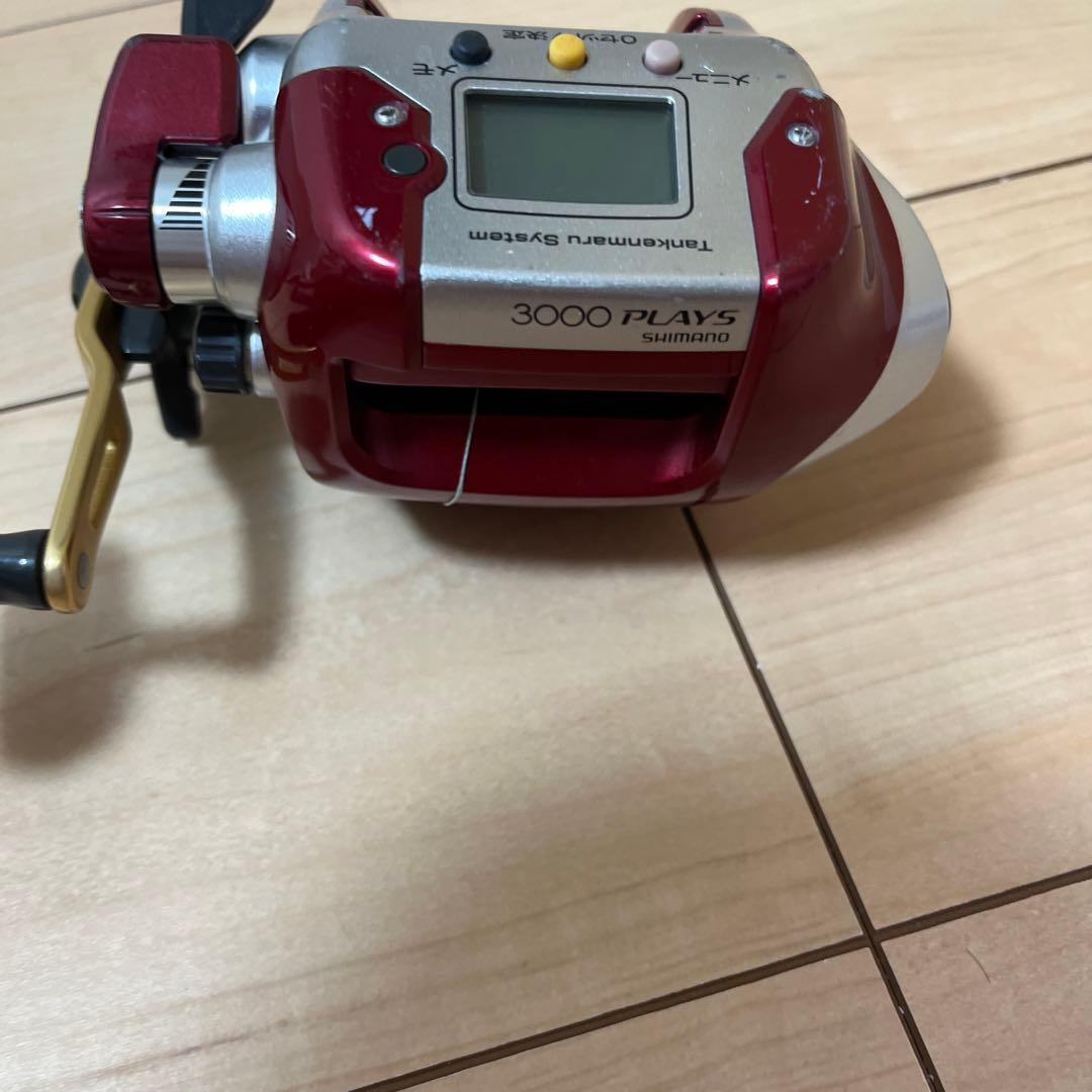 シマノ（SHIMANO）電動リール08 電動丸 3000 プレイズ　PLAYS