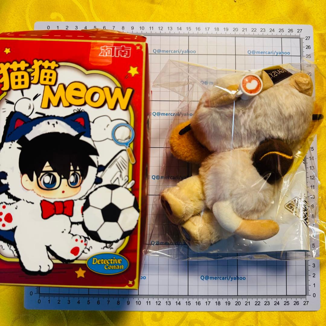 名探偵コナン　meow 中国限定　ぬいぐるみ　安室透　バーボン　猫